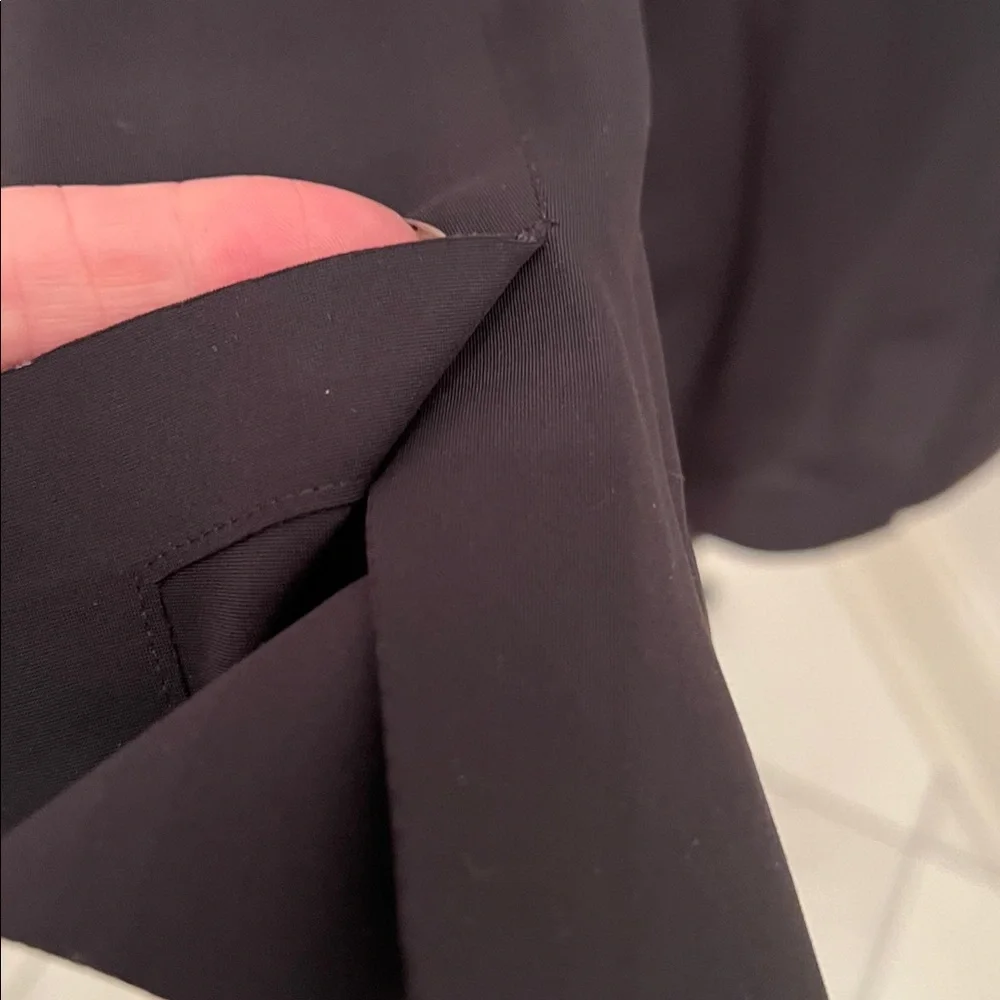 Athleta Cosmic Black Blazer - Picture 6 of 10